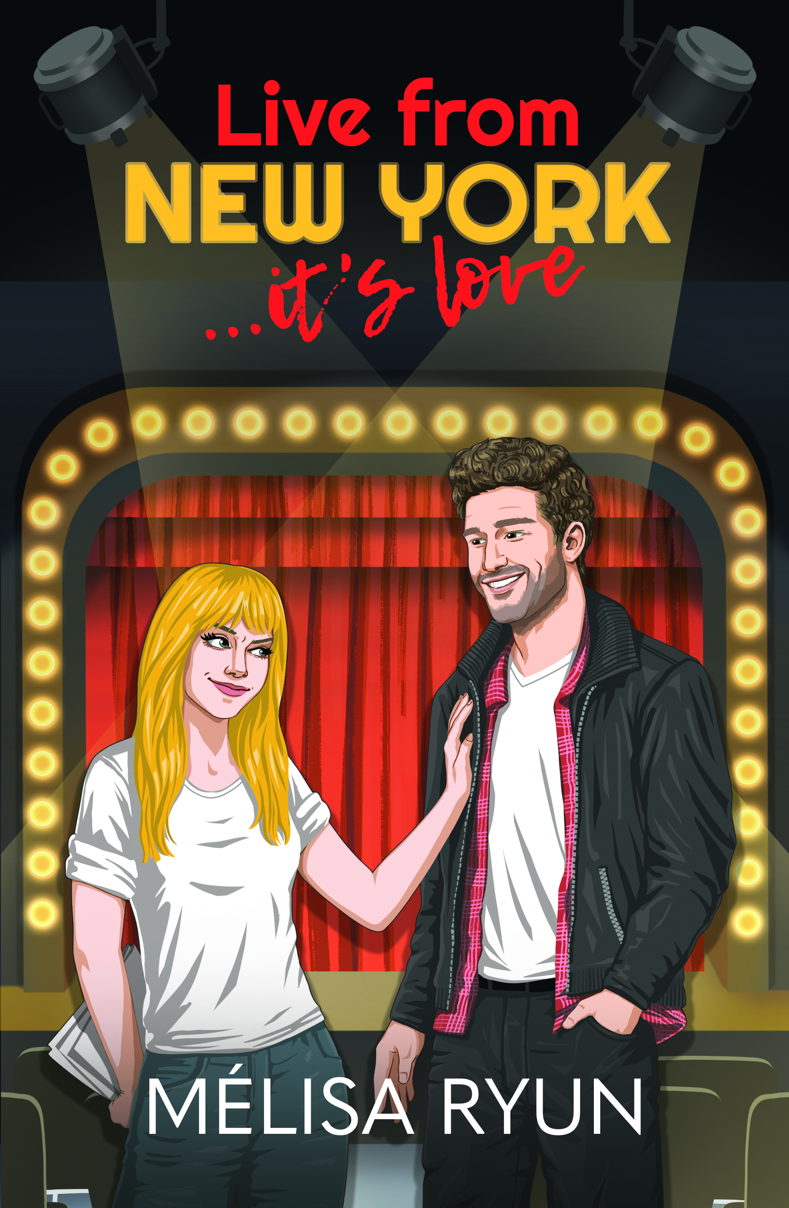 Live From New York... It's Love book cover