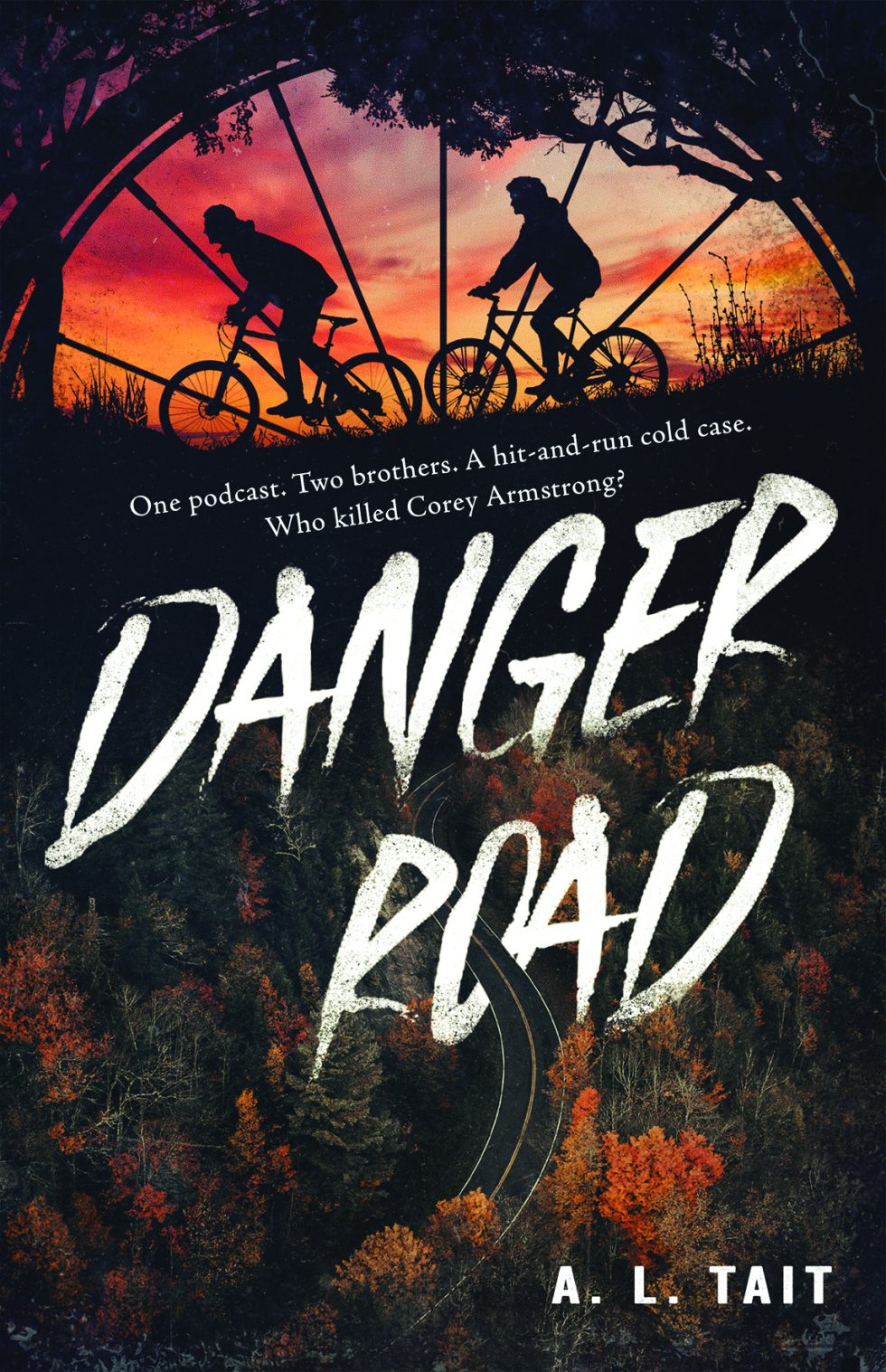 Danger Road book cover