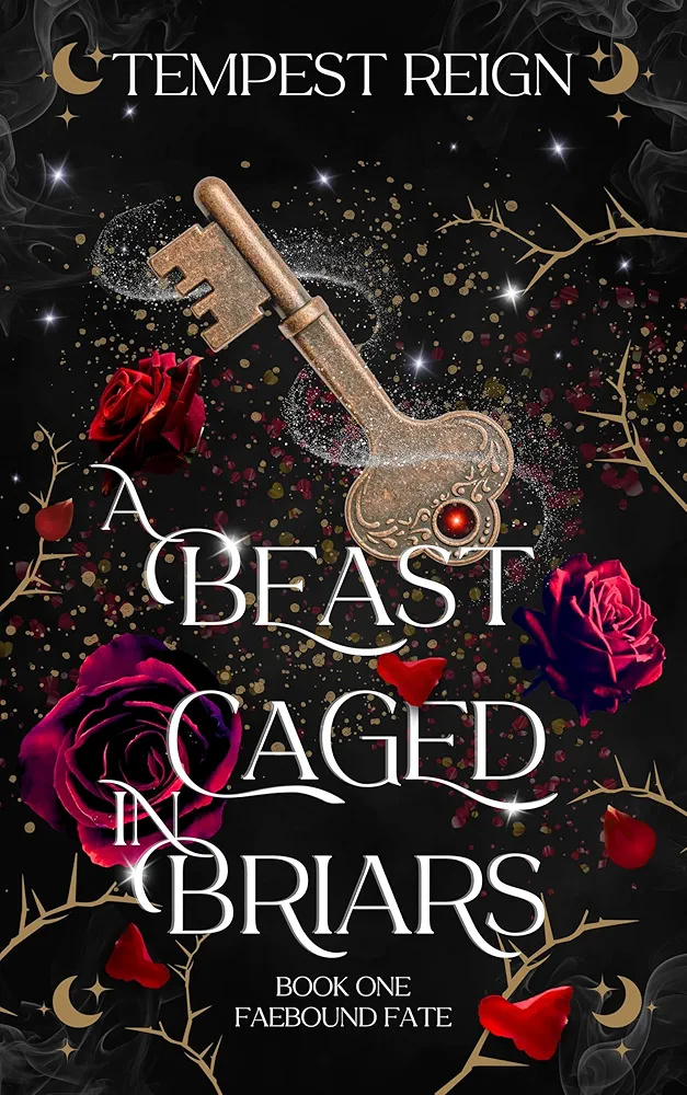 A Beast Caged in Briars (FaeBound Fate #1)
