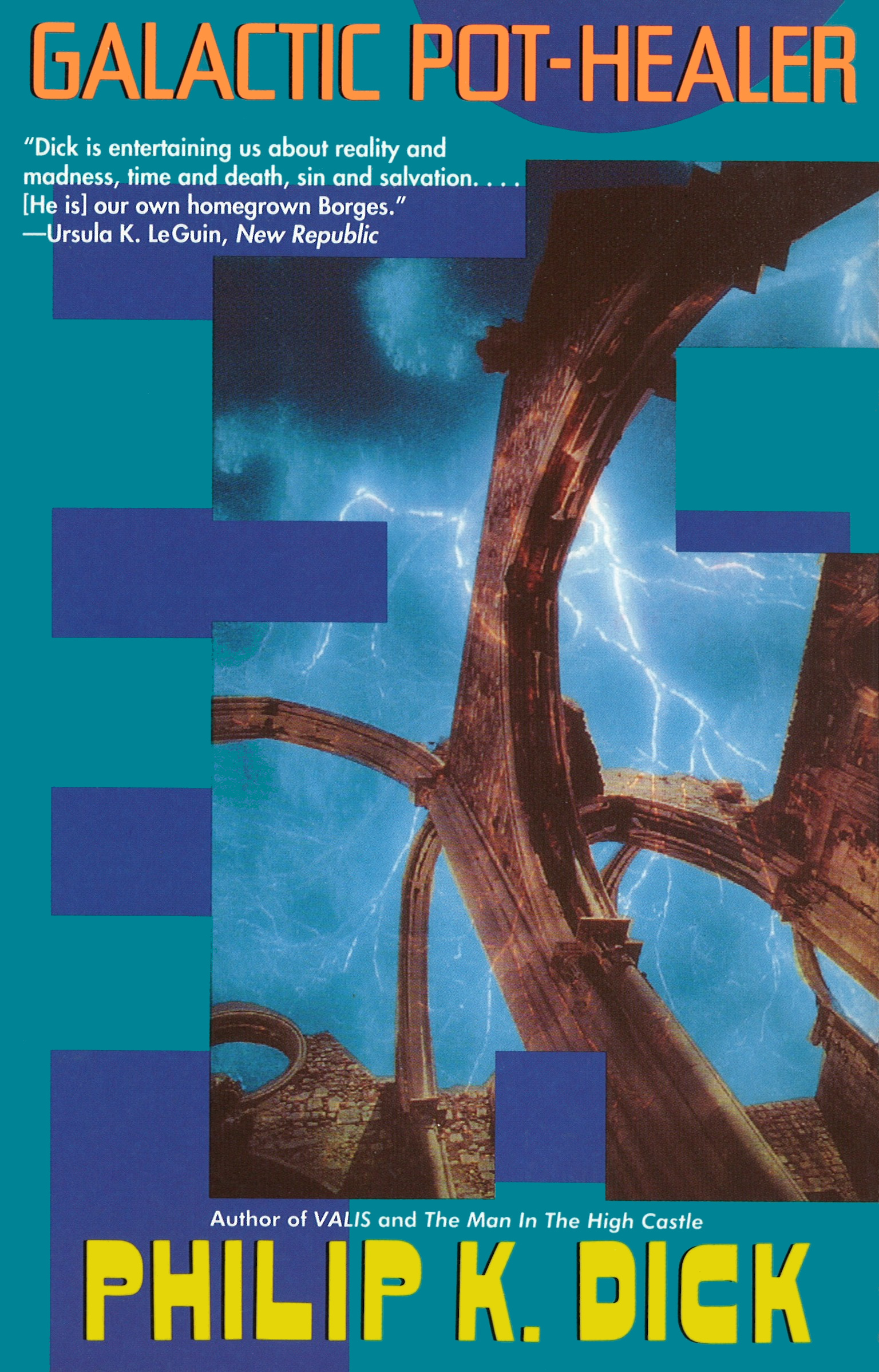 Galactic Pot-Healer by Philip K. Dick | Goodreads