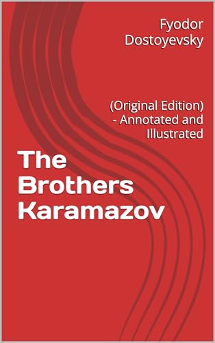 The Brothers Karamazov book cover