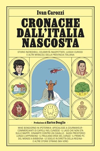 Cronache dall'Italia nascosta book cover