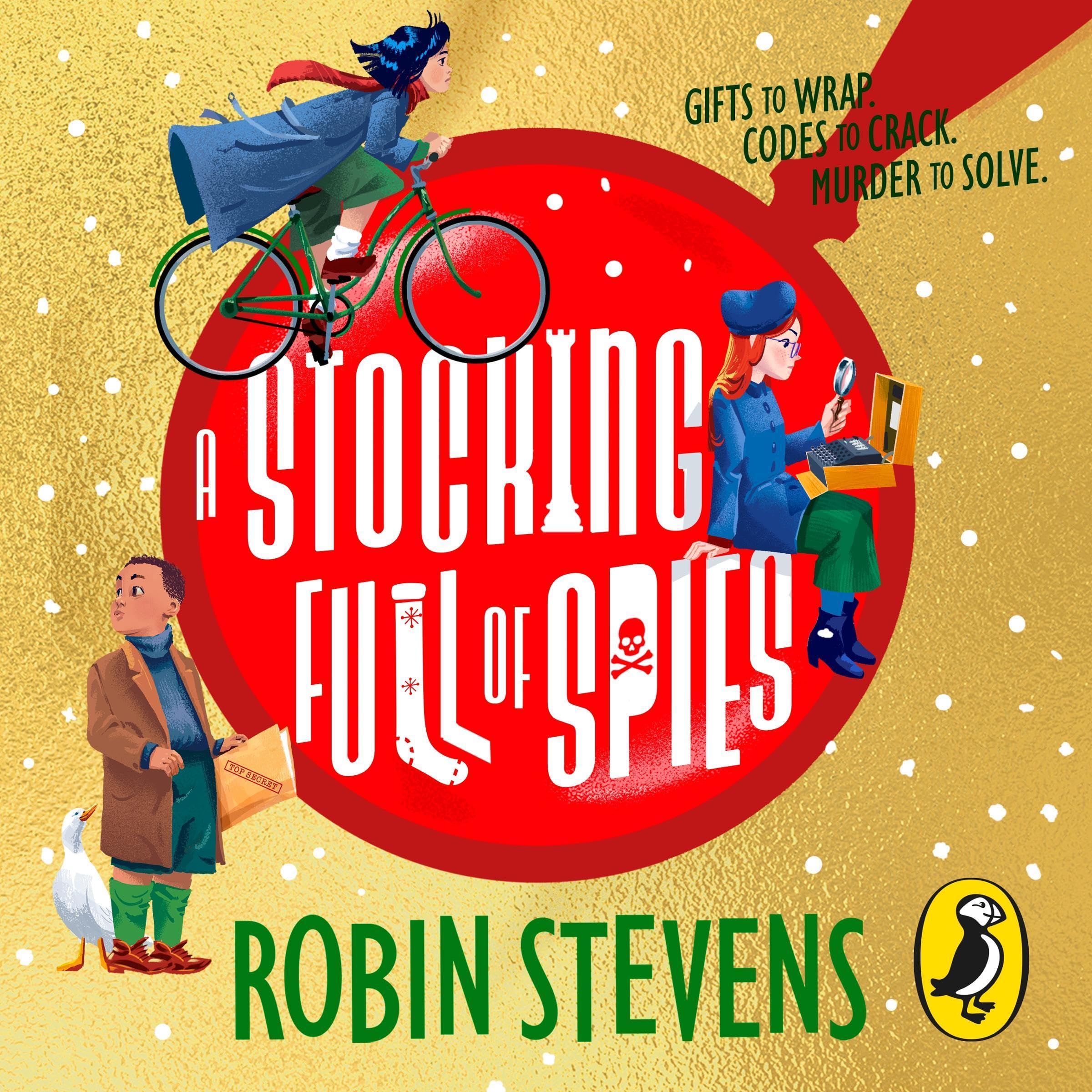 The Ministry of Unladylike Activity 3: A Stocking Full of Spies: The Ministry of Unladylike Activity, Book 3