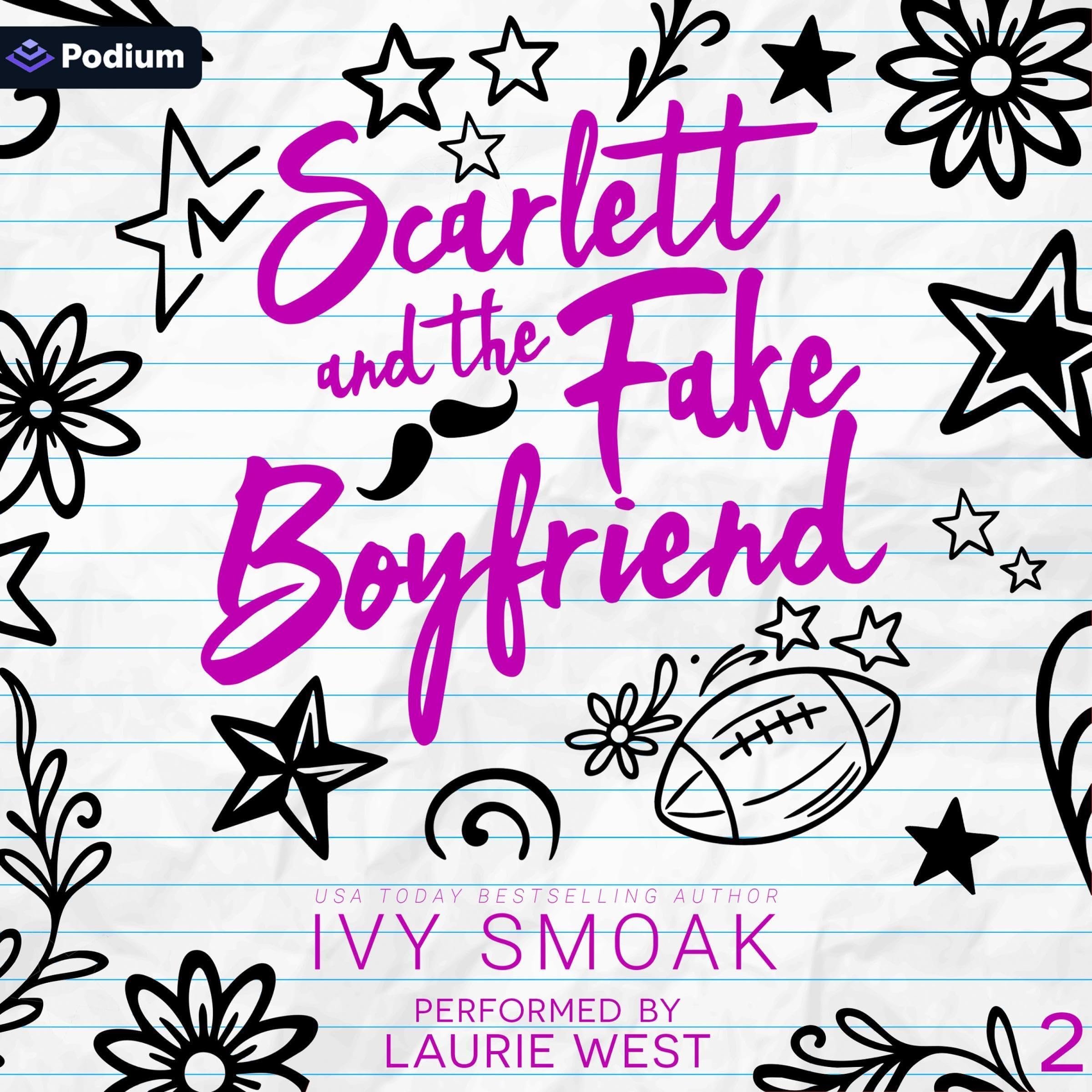 Scarlett and the Fake Boyfriend book cover