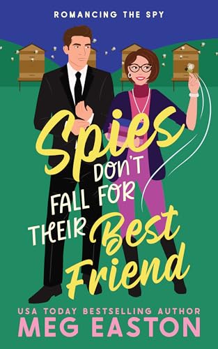 Spies Don't Fall for Their Best Friend book cover