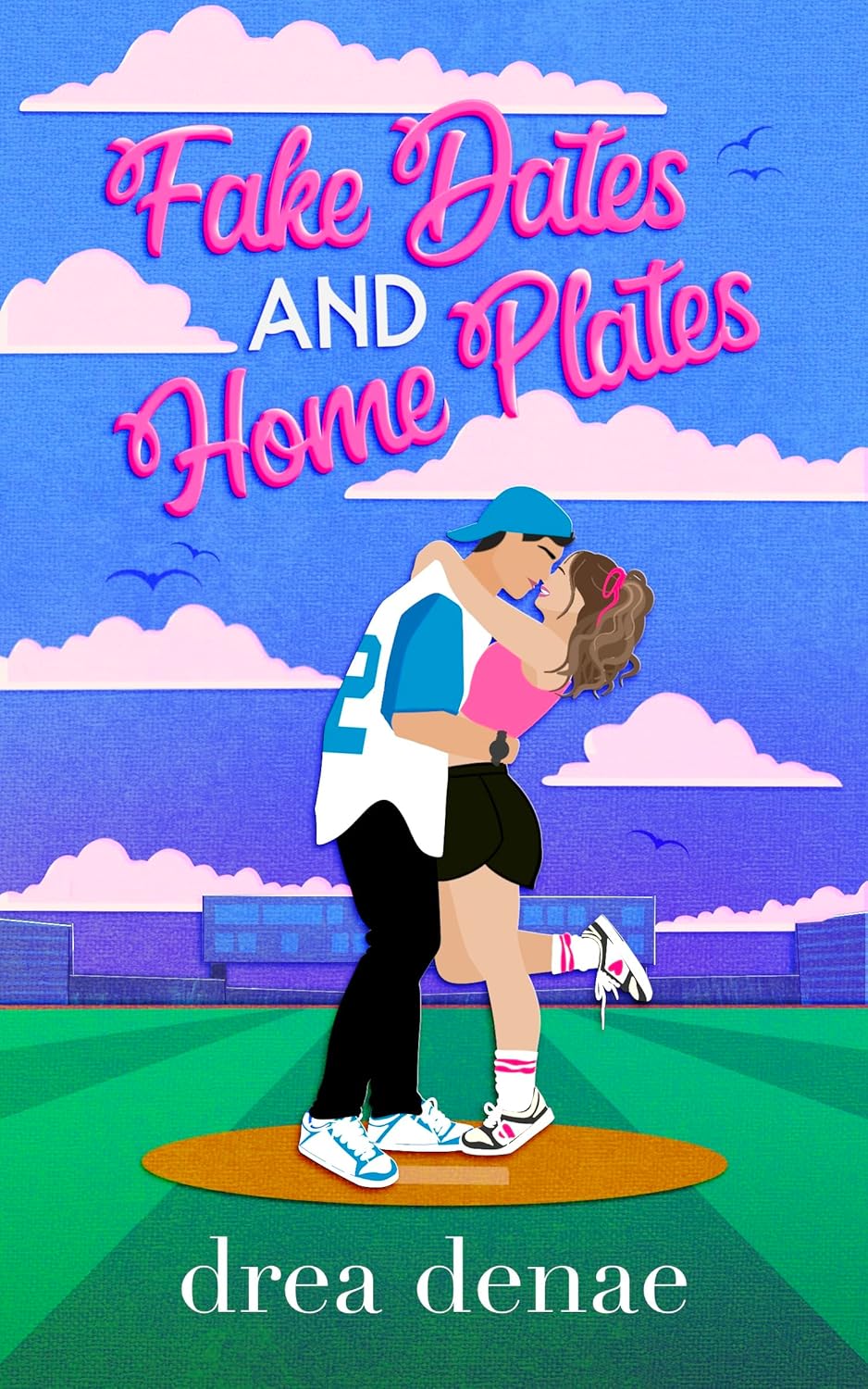 Fake Dates and Home Plates (Way Off Base Series Book 1)