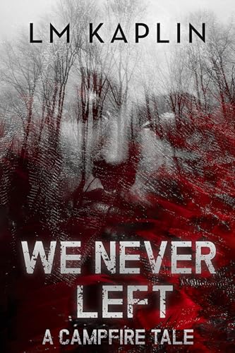 We Never Left book cover