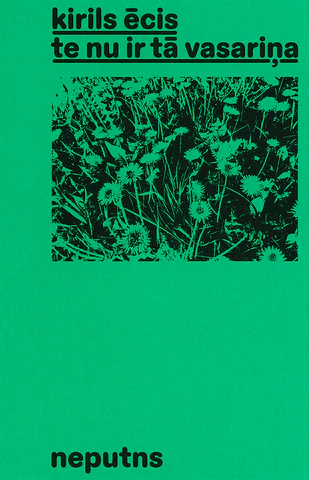 te nu ir tā vasariņa book cover