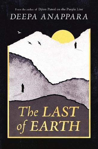 The Last of Earth book cover