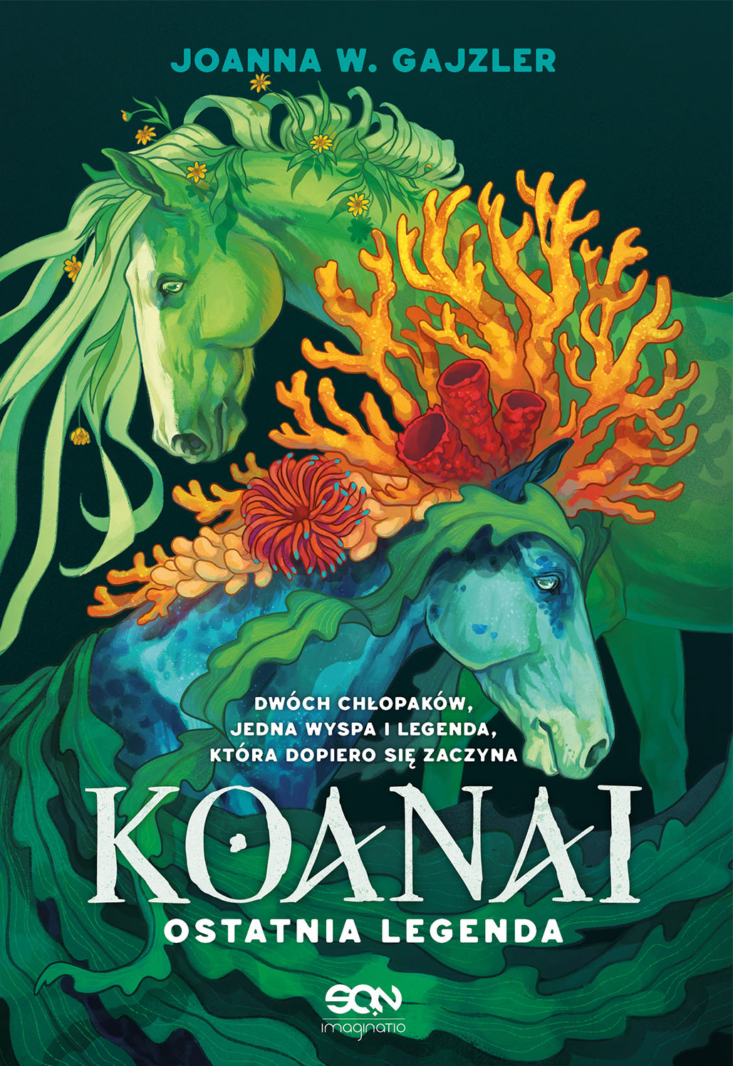 Koanai. Ostatnia legenda book cover