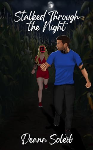 Stalked Through the Night book cover
