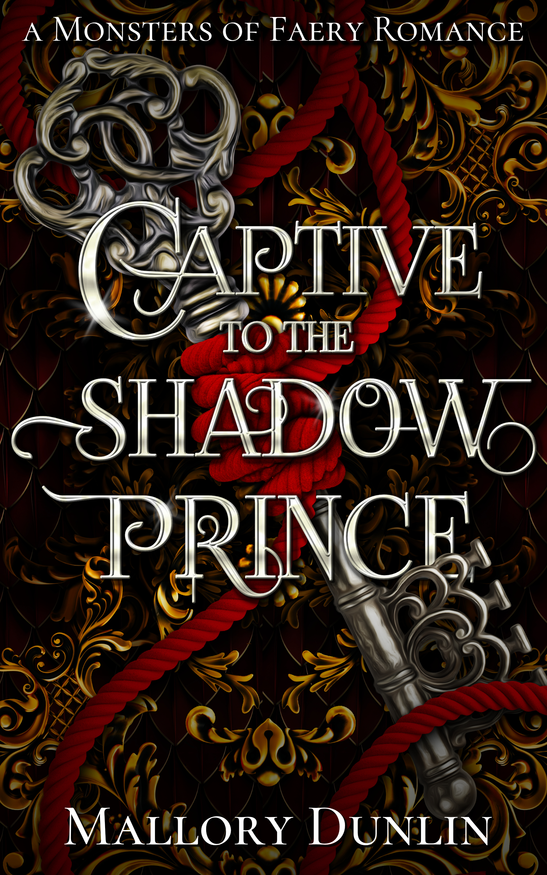 Captive to the Shadow Prince book cover