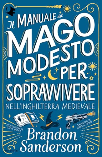 Il Manuale del Mago Modesto per sopravvivere nell'Inghilterra medievale book cover