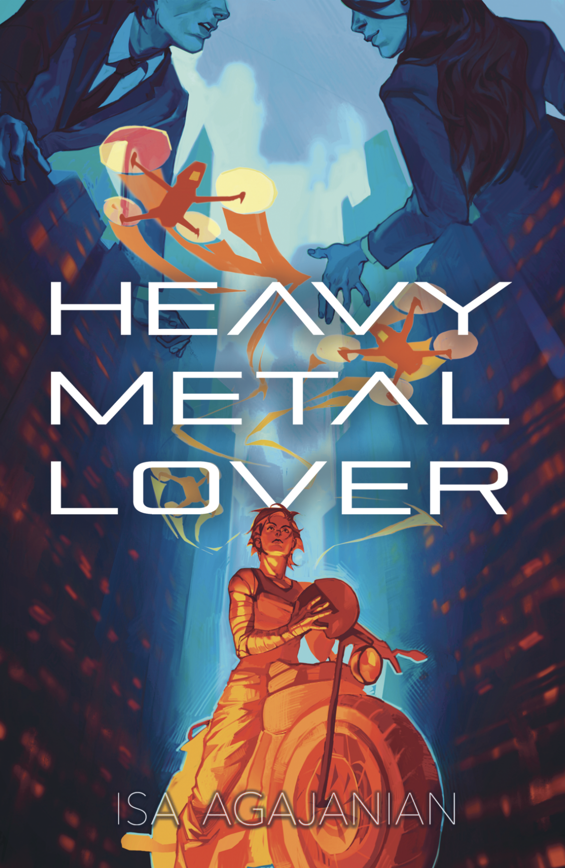 Heavy Metal Lover book cover