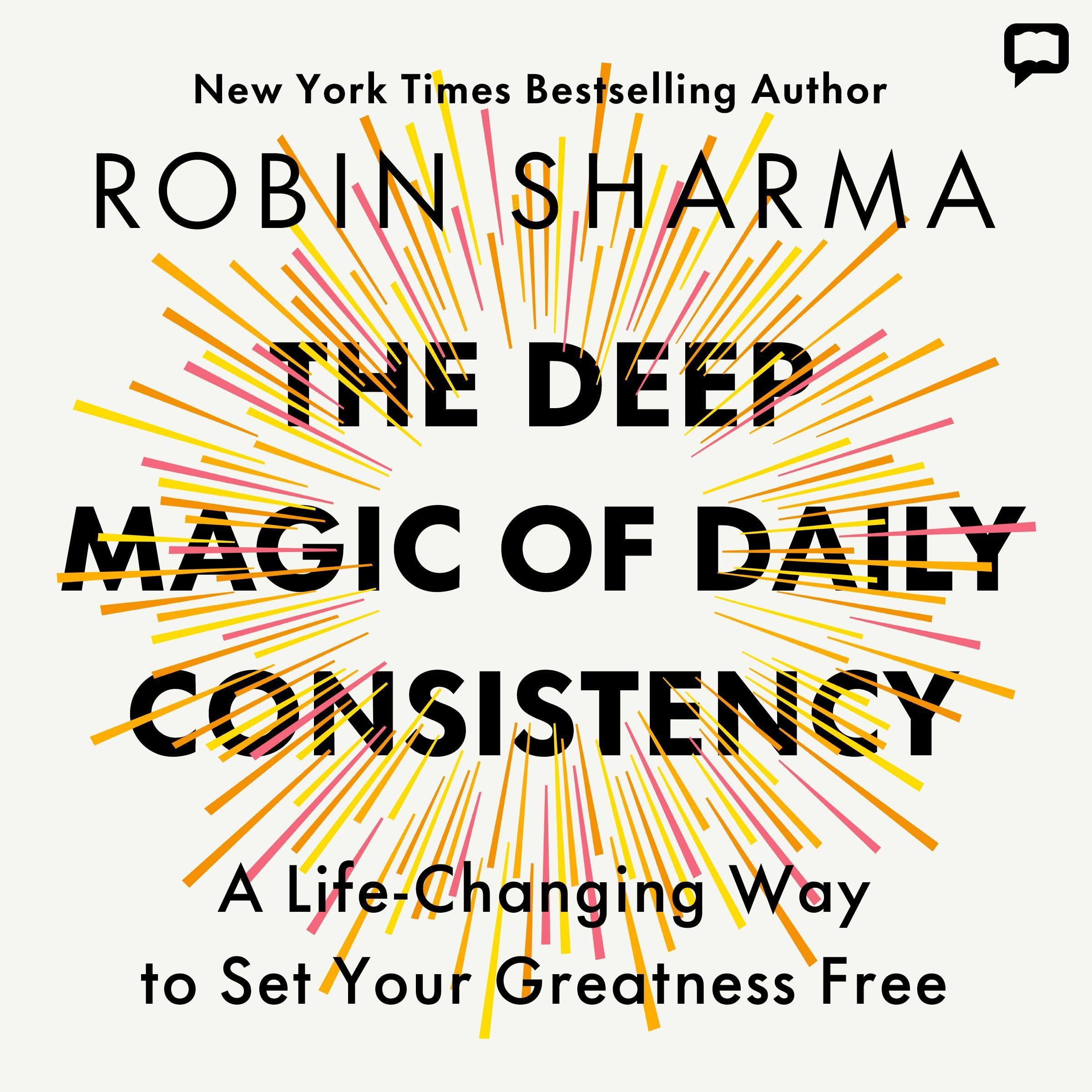The Deep Magic of Daily Consistency book cover
