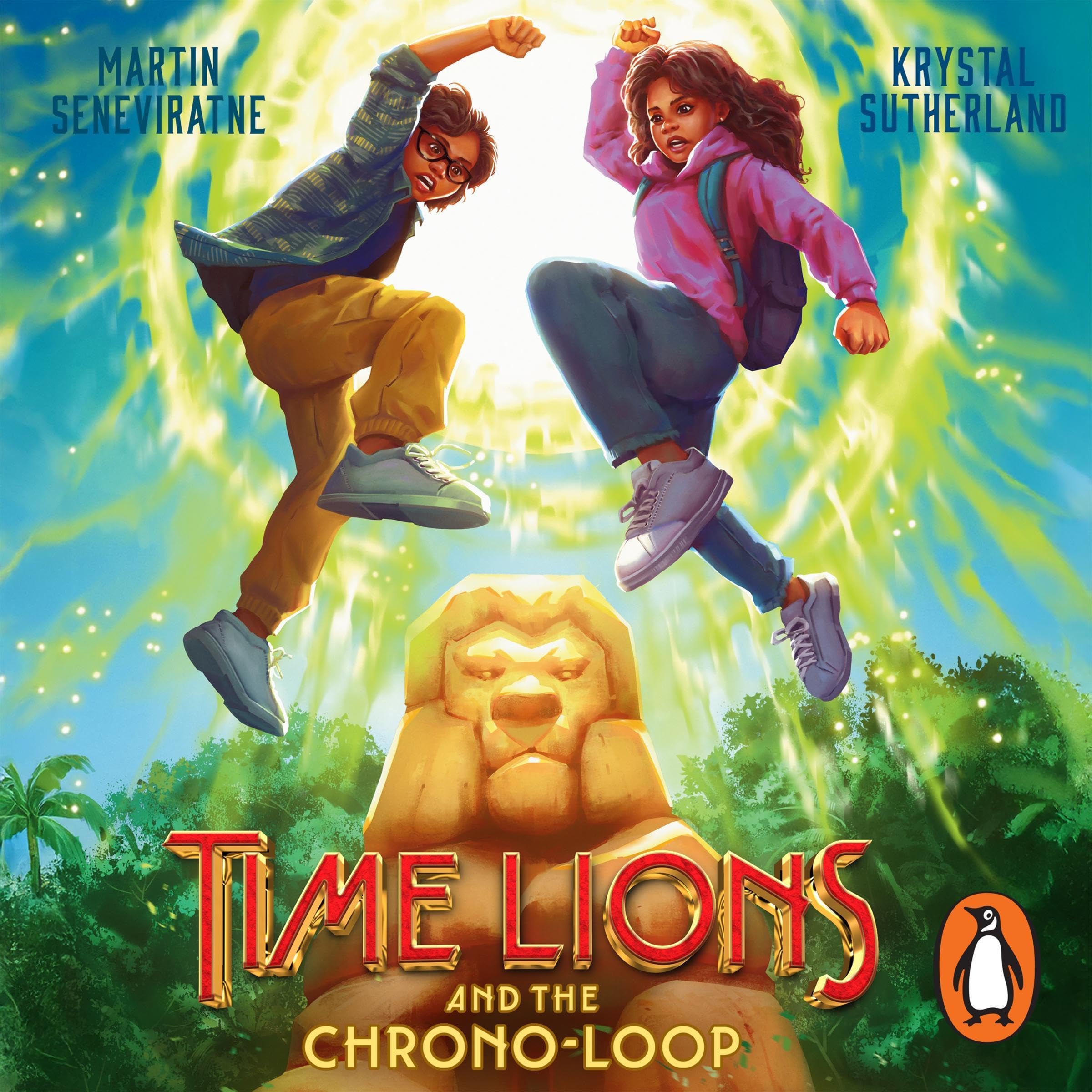Time Lions and the Chrono-Loop book cover