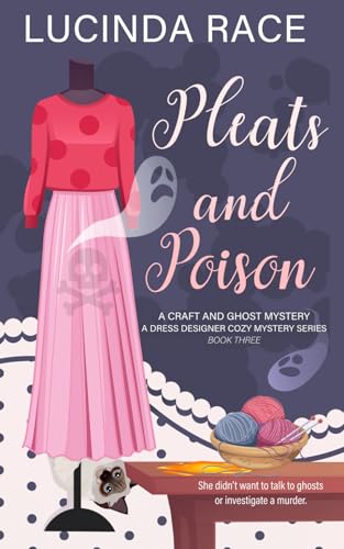 Pleats & Poison book cover