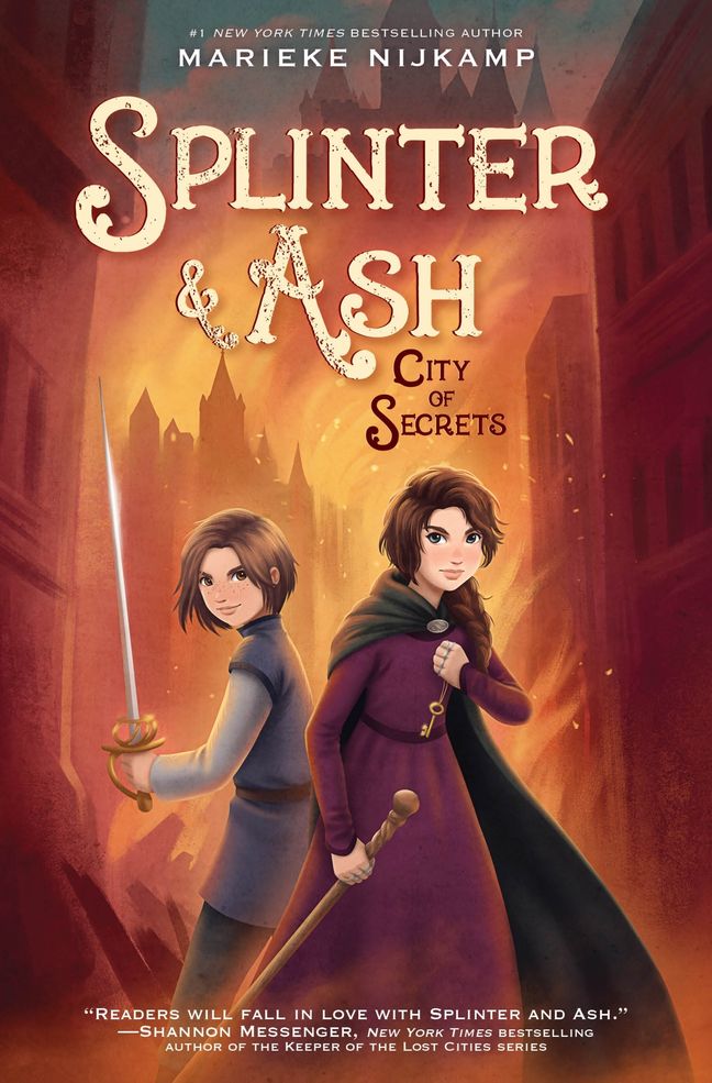 Splinter & Ash #2 book cover