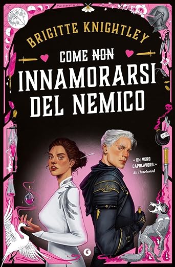 Come (non) innamorarsi del nemico (Dearly Beloathed, #1)