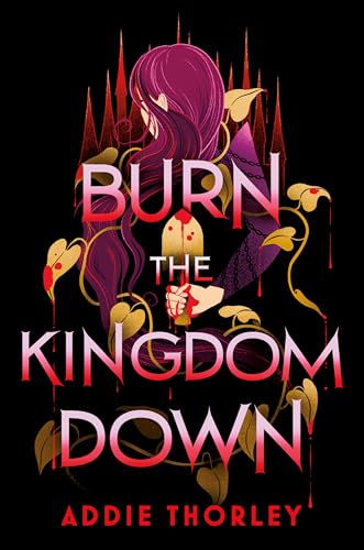Burn the Kingdom Down book cover