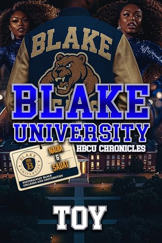 BLAKE UNIVERSITY book cover