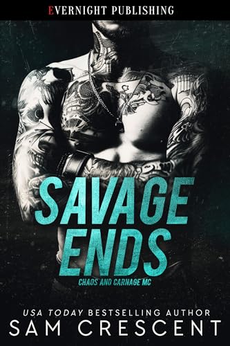 Savage Ends book cover