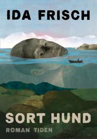 Sort hund book cover