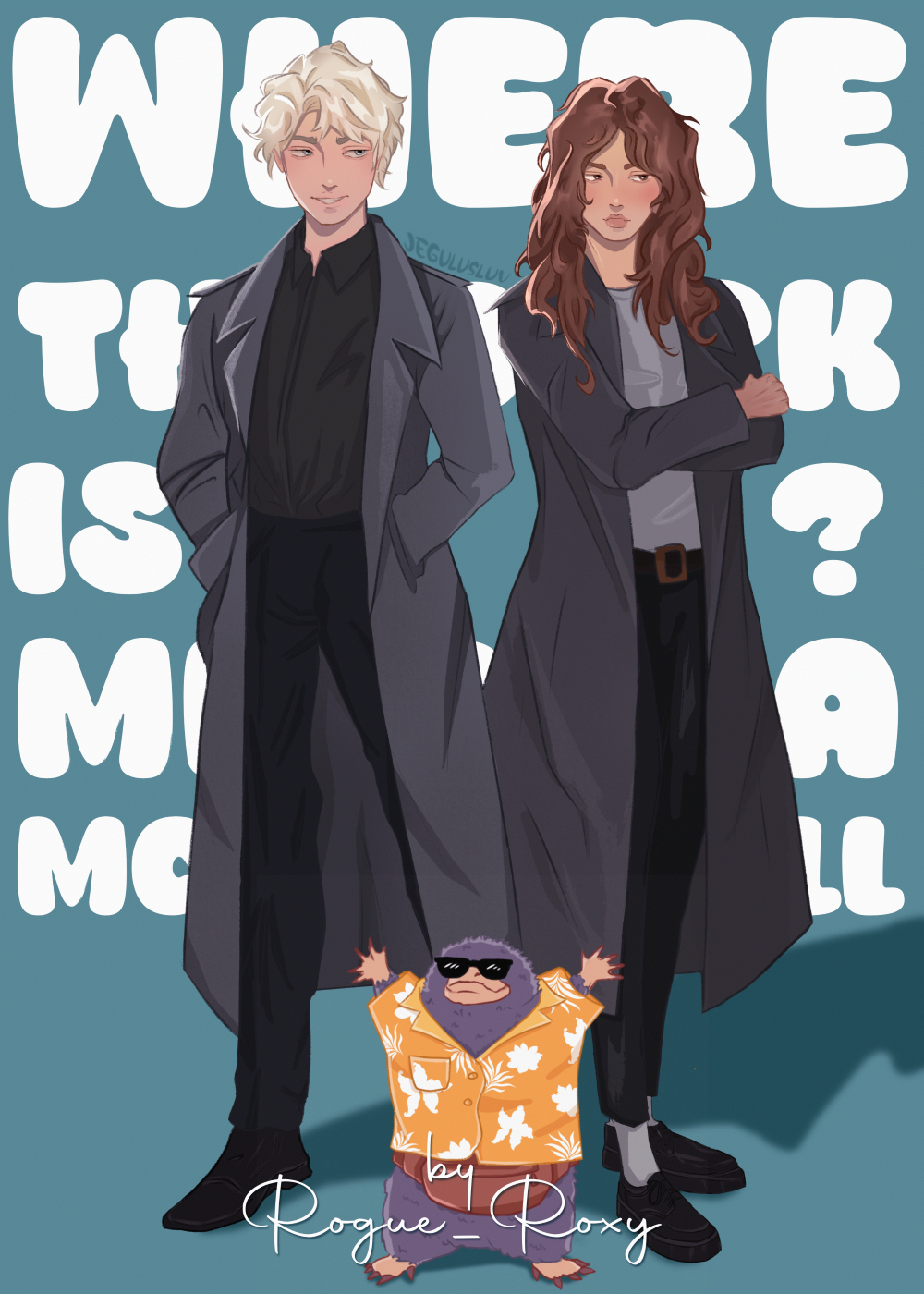 Where the Duck is Minerva McGonagall?