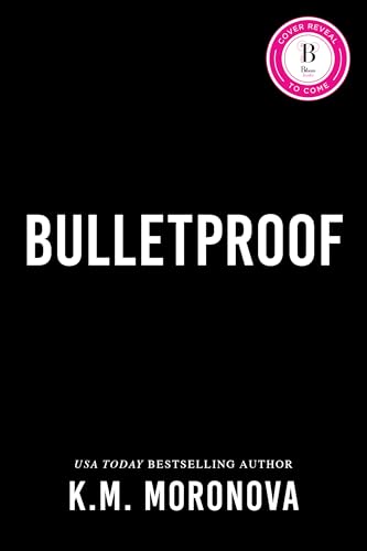Bulletproof book cover