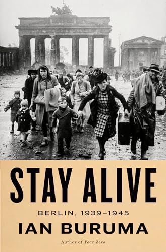 Stay Alive book cover