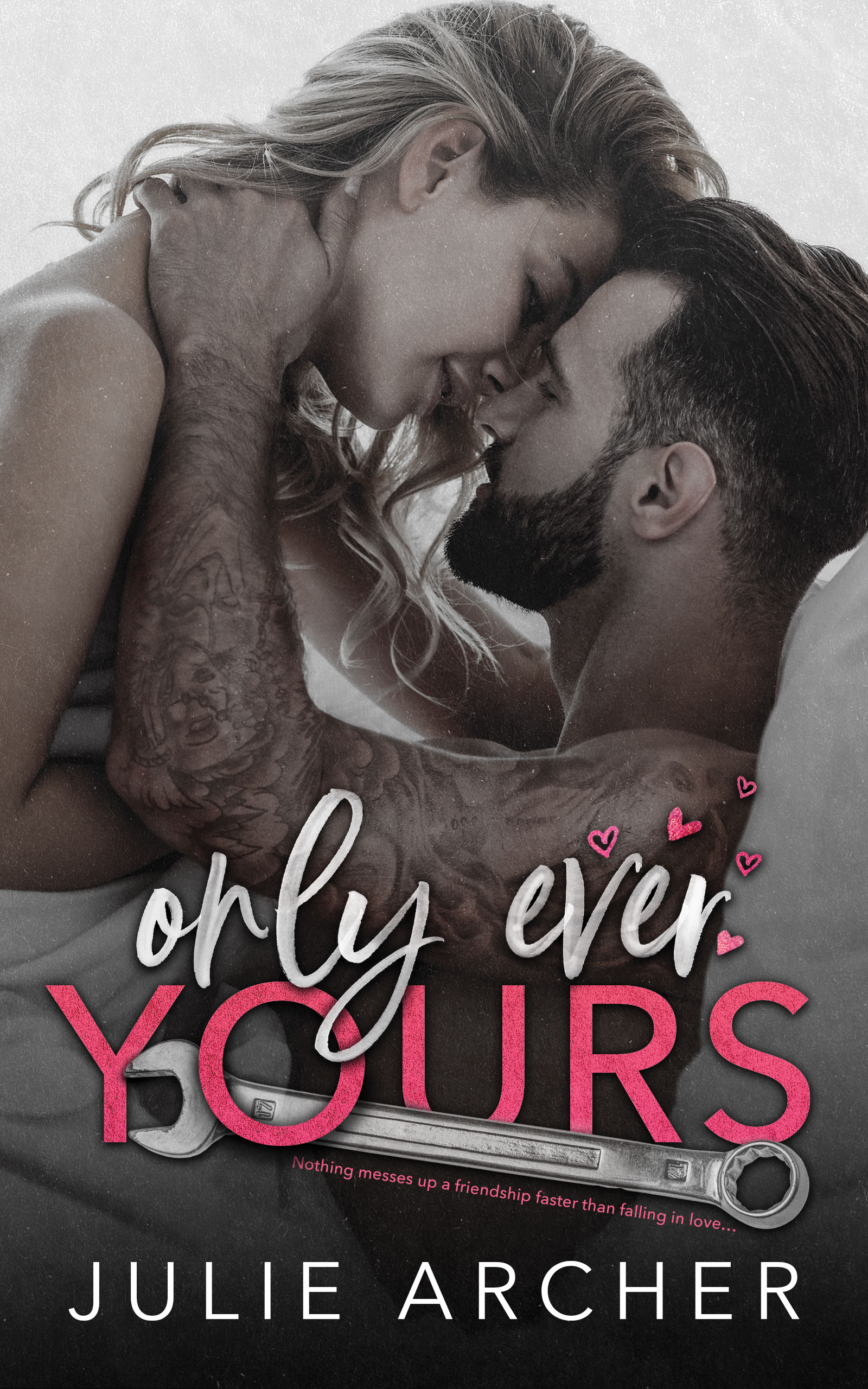 Only Ever Yours book cover