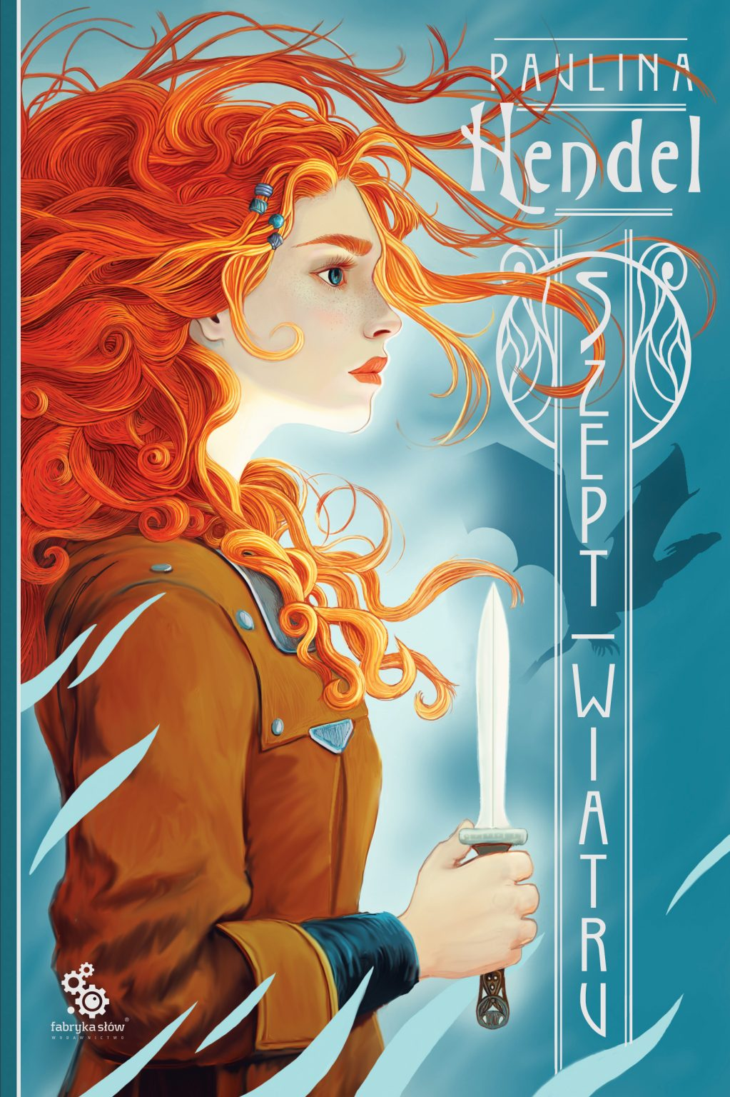 Szepty rodu Eld Veriani book cover 2