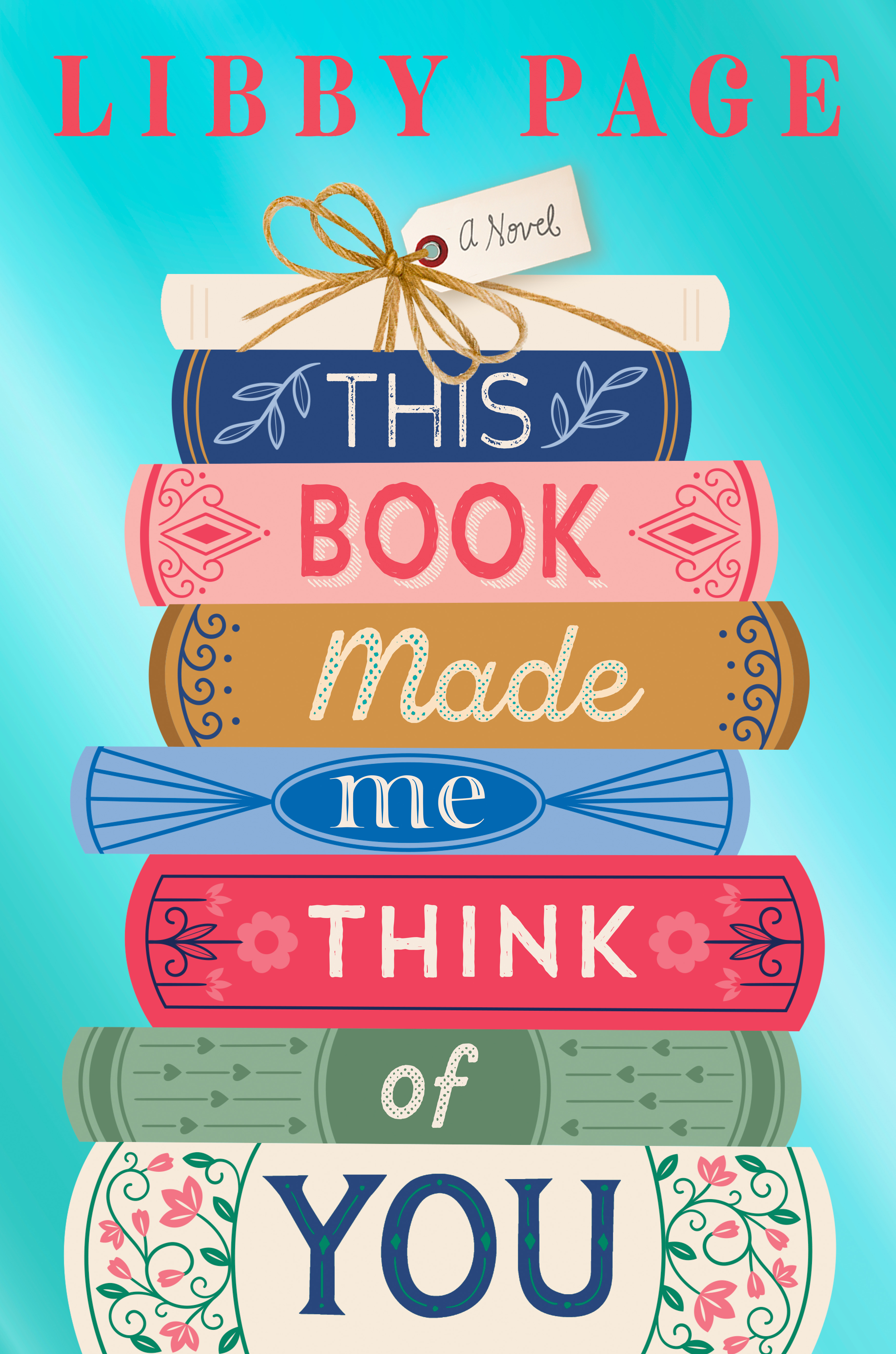 This Book Made Me Think of You book cover