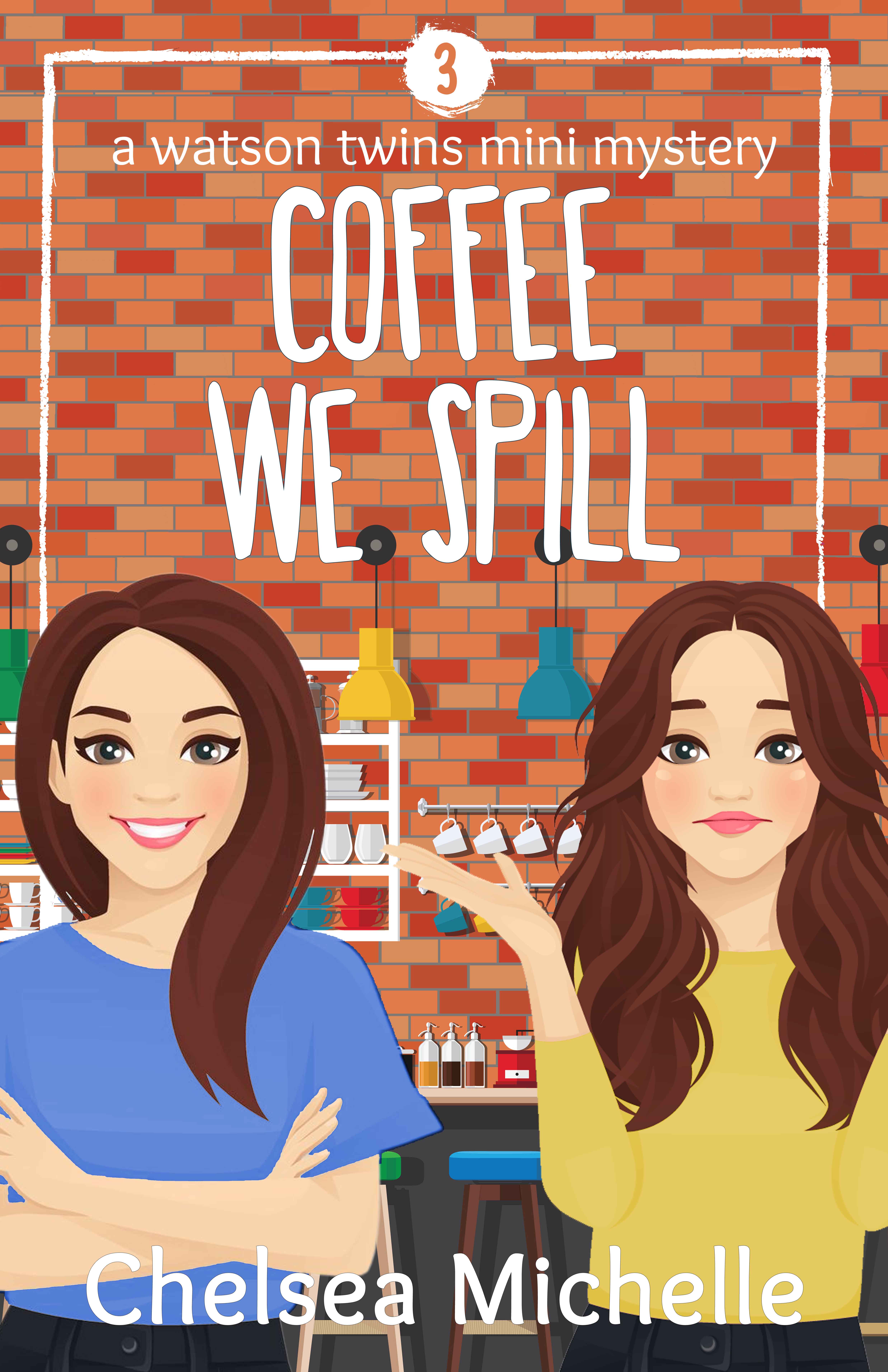 Coffee we Spill book cover
