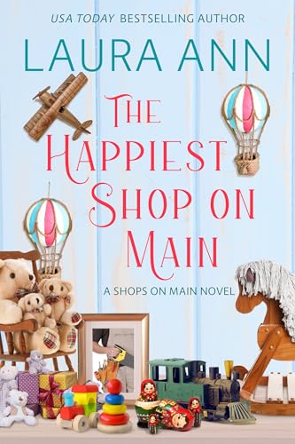 The Happiest Shop on Main book cover