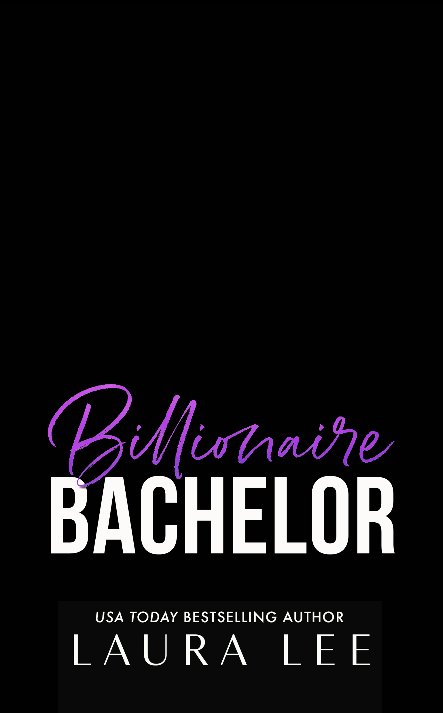 Billionaire Bachelor book cover