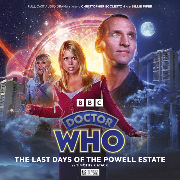 The Ninth Doctor Adventures book cover 1