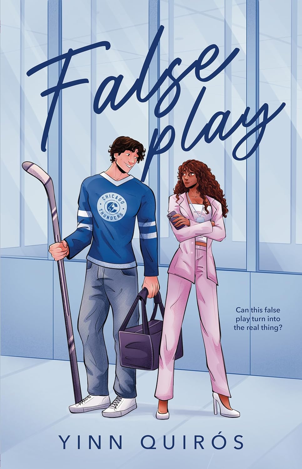 False Play (Chicago Thunders Book 1)