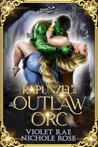 Rapunzel’s Outlaw Orc book cover