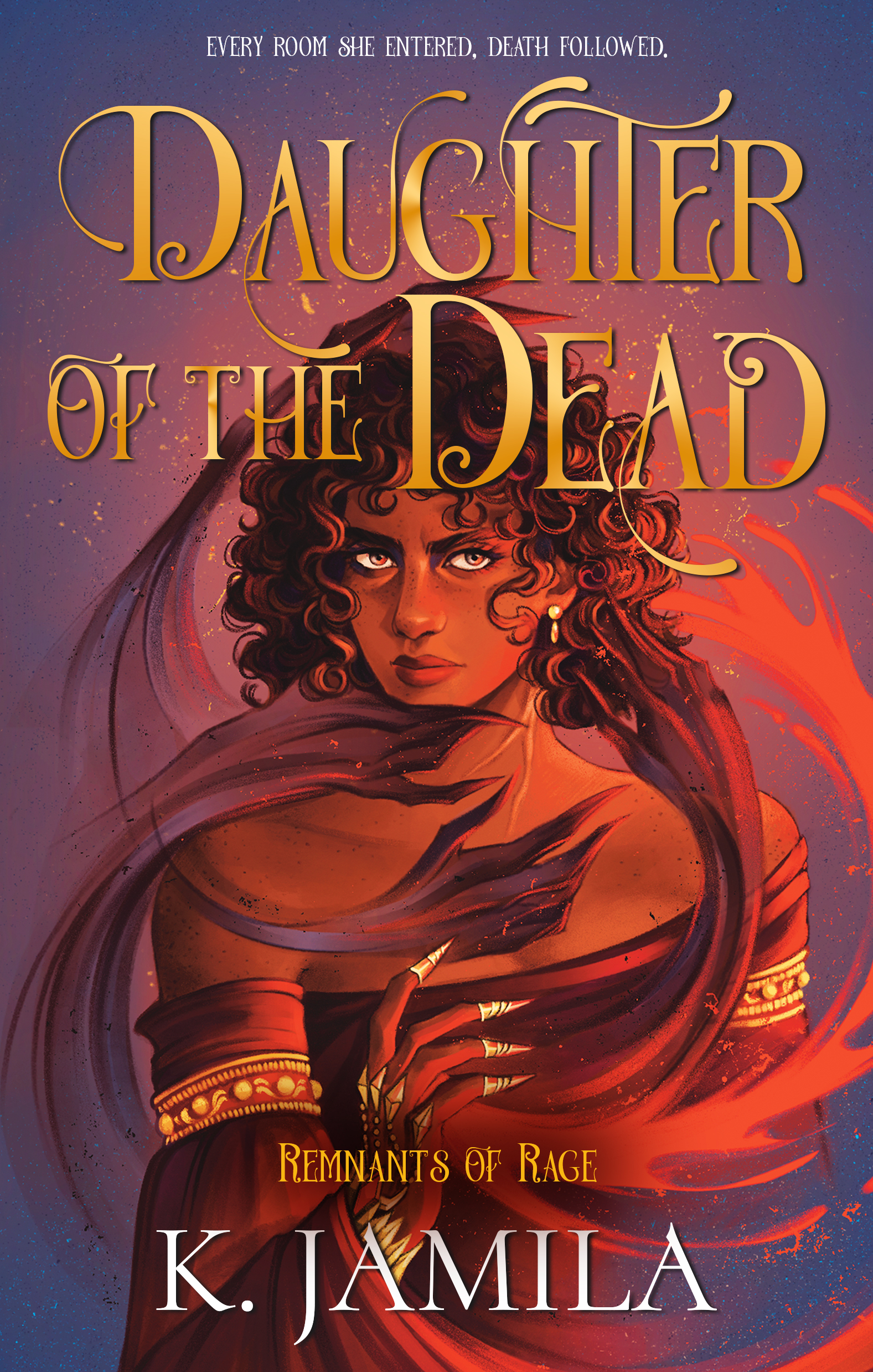 Daughter of the Dead (Remnants of Rage, #1)
