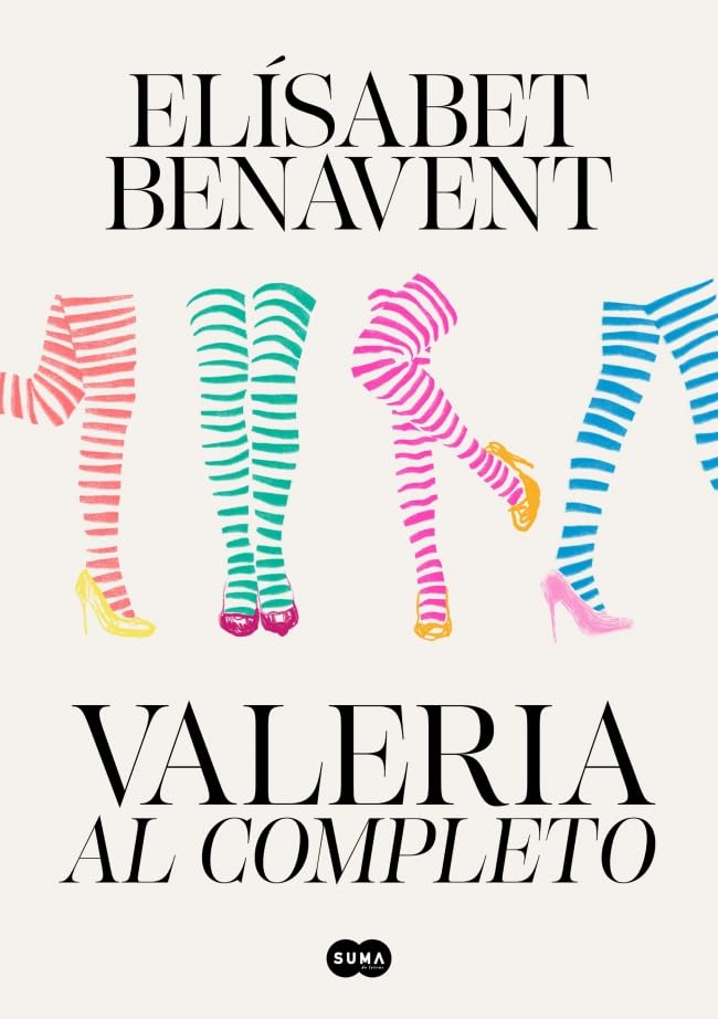 Valeria al completo book cover