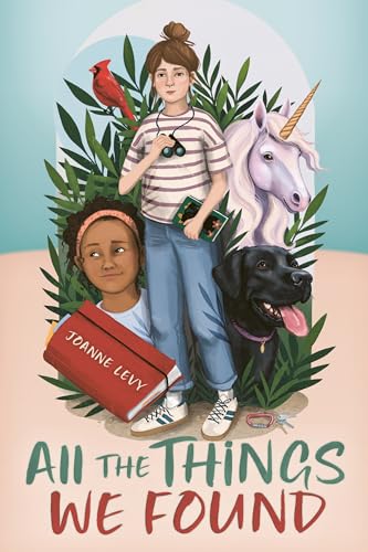 All the Things We Found book cover