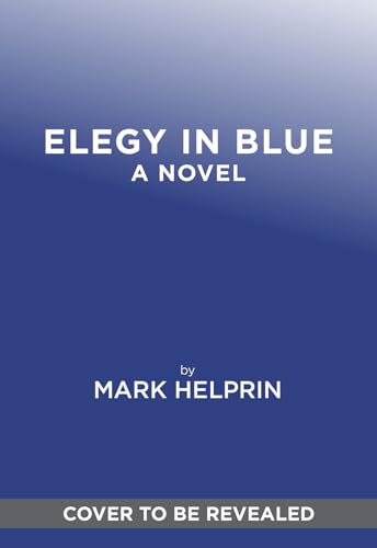 Elegy in Blue book cover