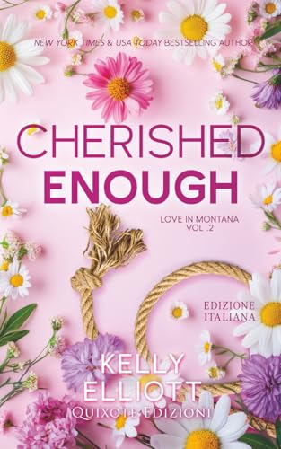 Cherished enough - Edizione Italiana (Love in Montana Serie) book cover