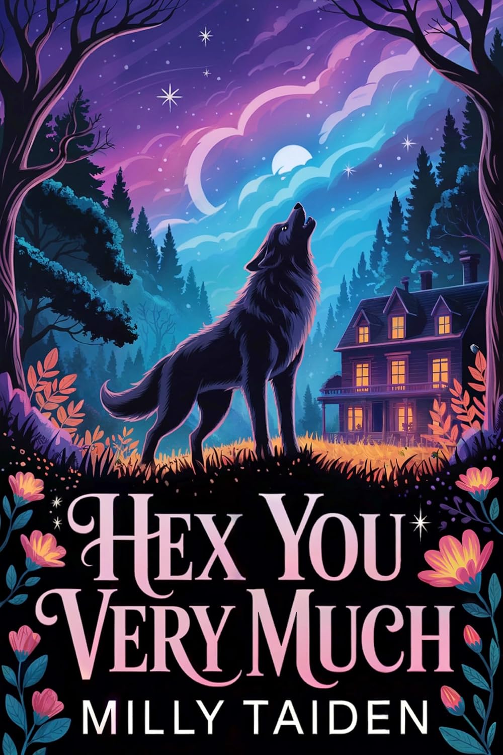 Magic Under Fire book cover