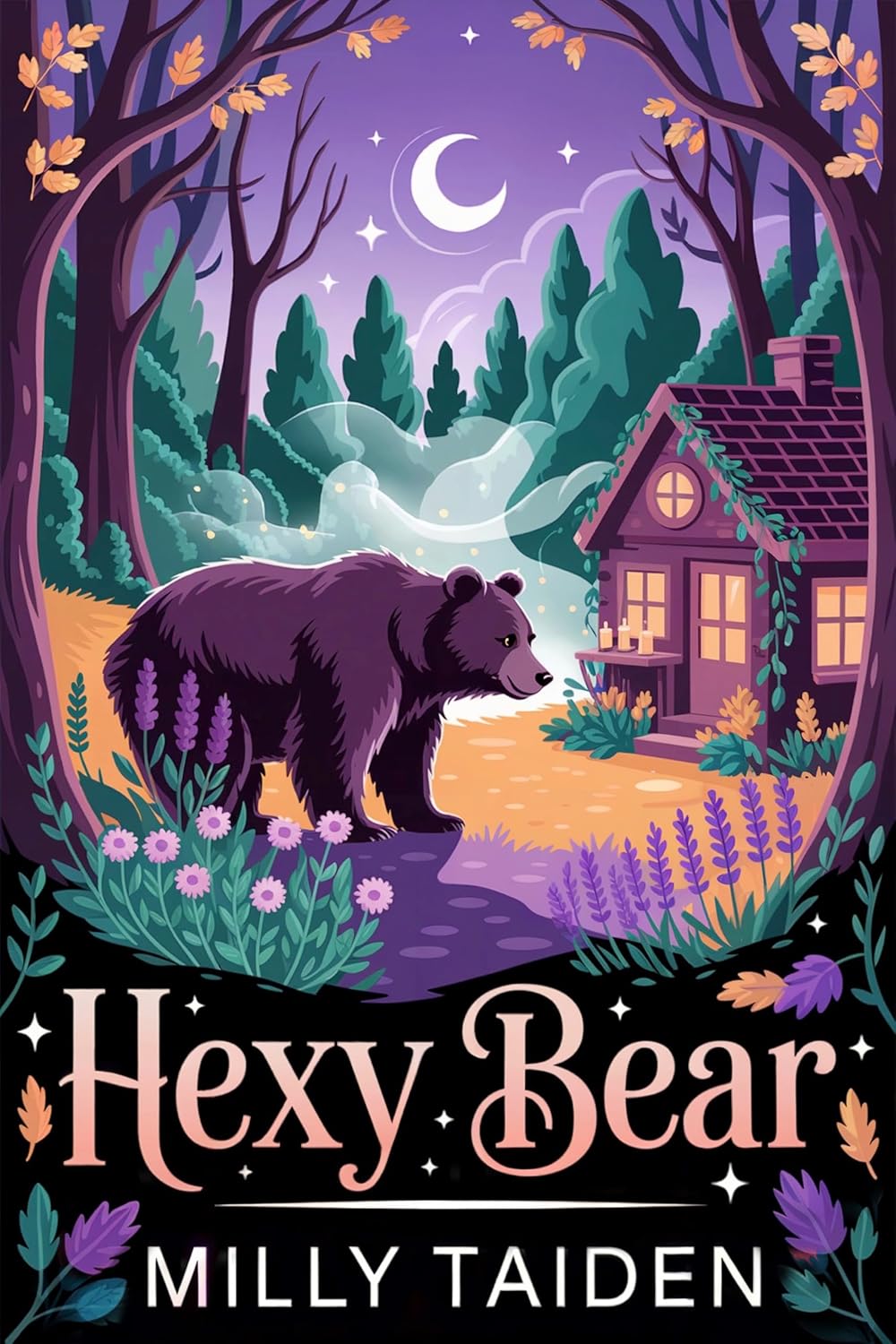A Hex and a Howl book cover