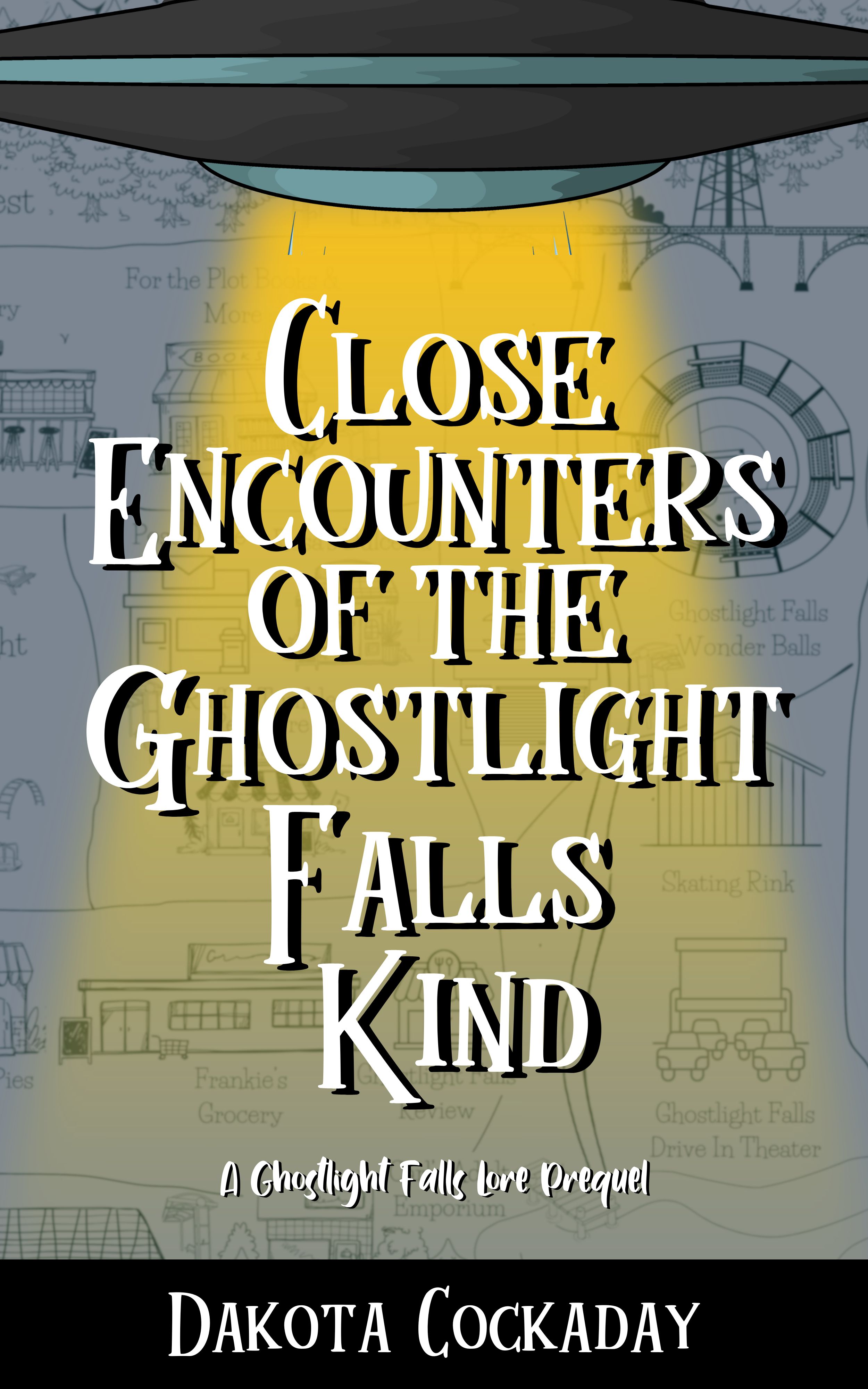 Ghostlight Falls book cover 1