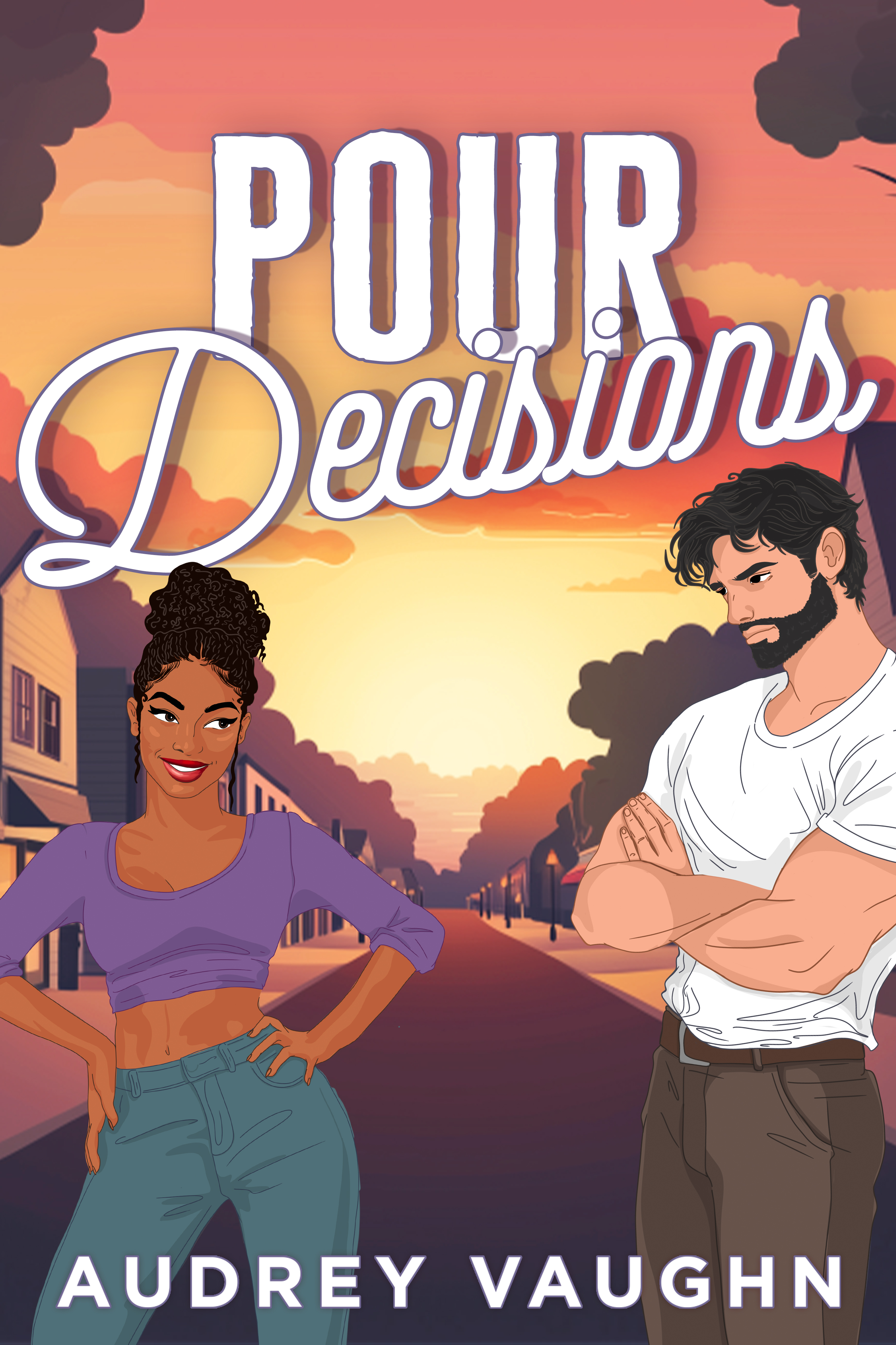 Pour Decisions (Stryker Family Series #3)