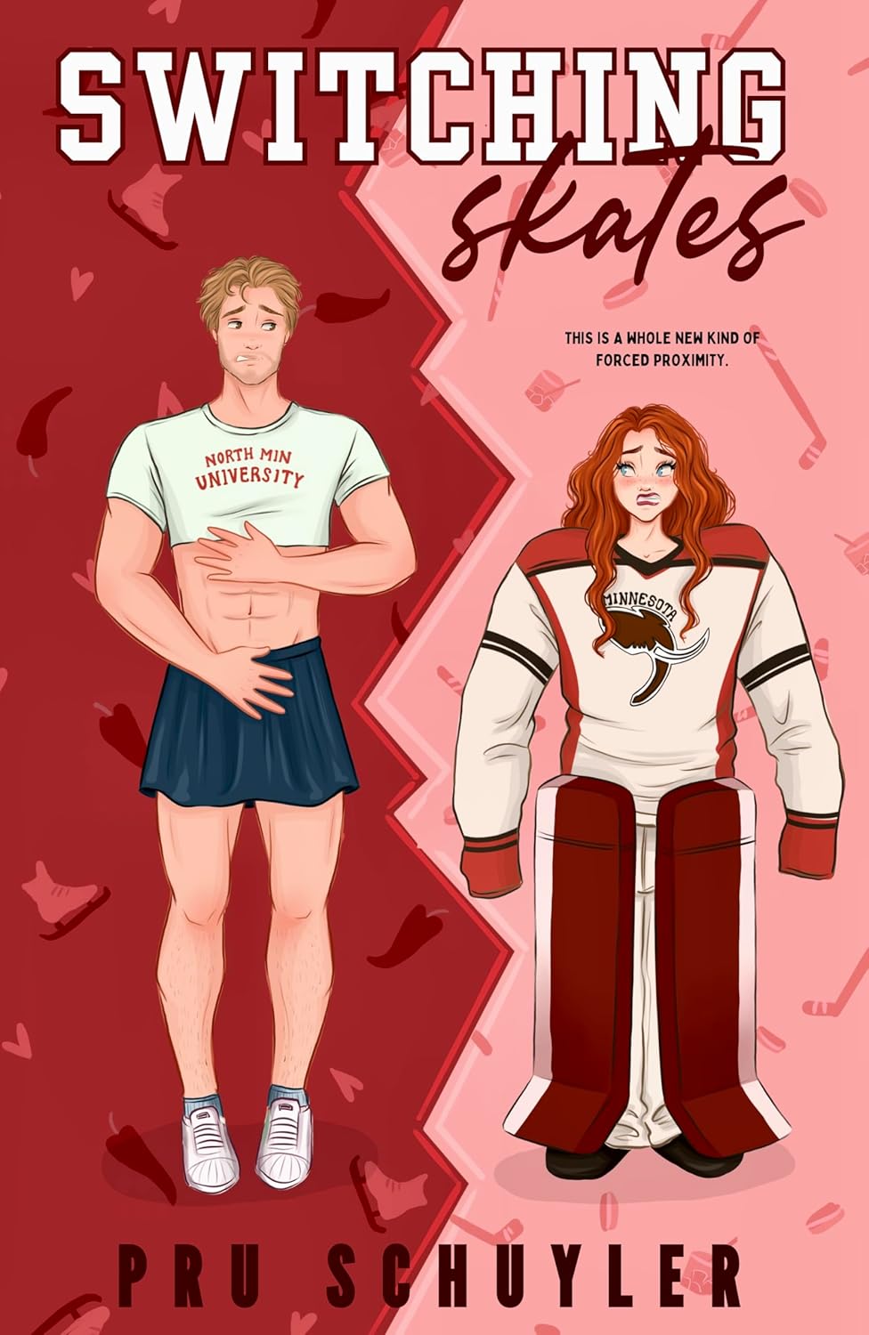 Switching Skates book cover