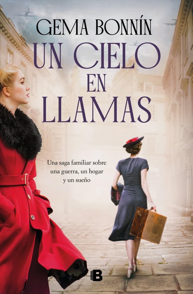 Un cielo en llamas book cover